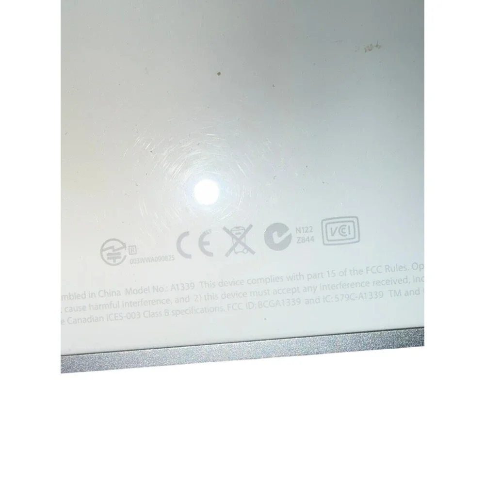 Apple Wireless Mighty Mouse A1197 + Magic Trackpad A1339 Bluetooth Set